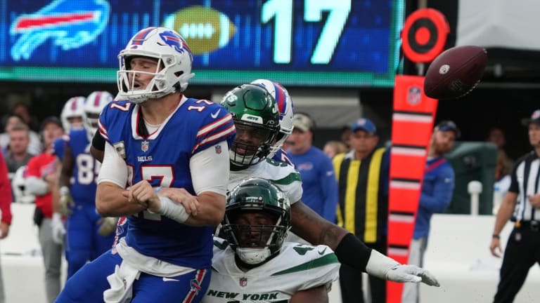 Bills QB Josh Allen will be 'limited' ahead of Vikings game